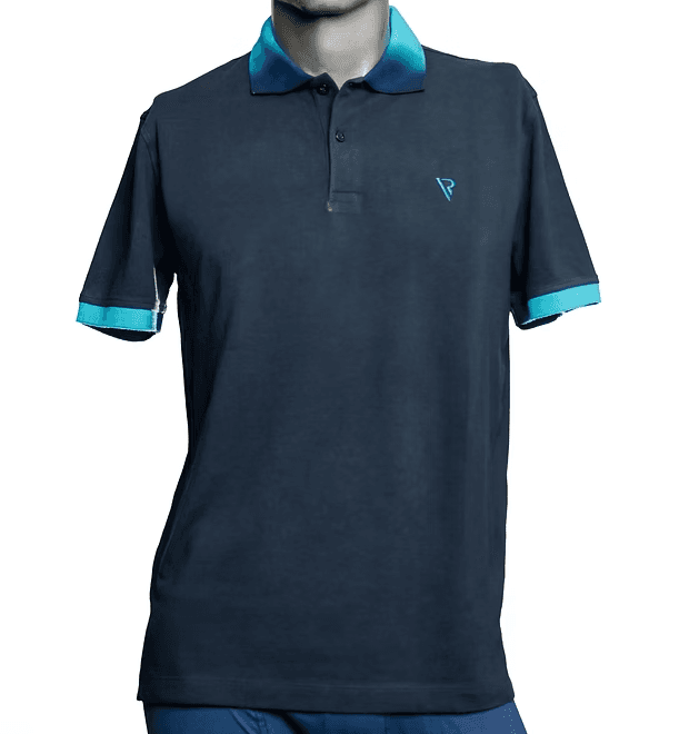 Short Sleeve Polo T-Shirt – Tie-Dye
