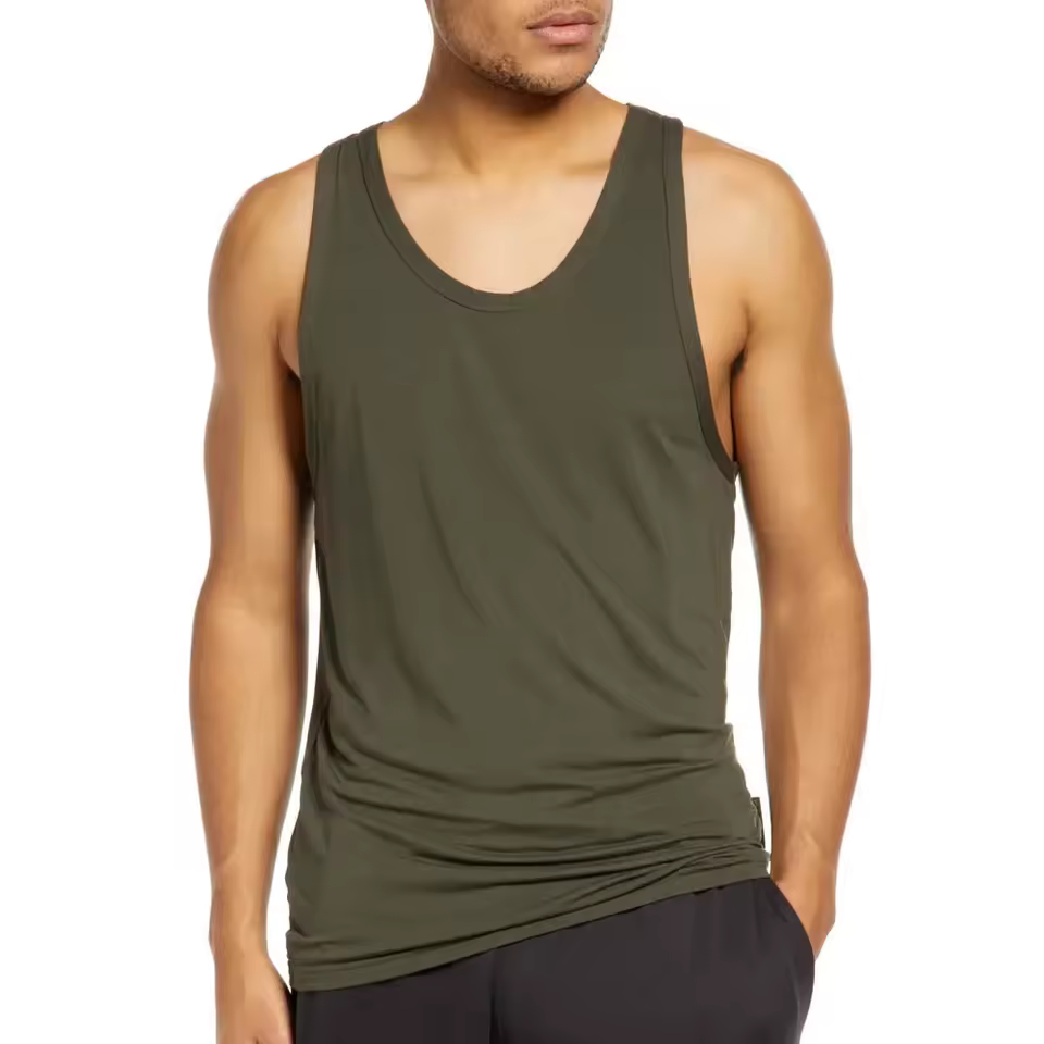 Moisture-Wicking Athletic Tank