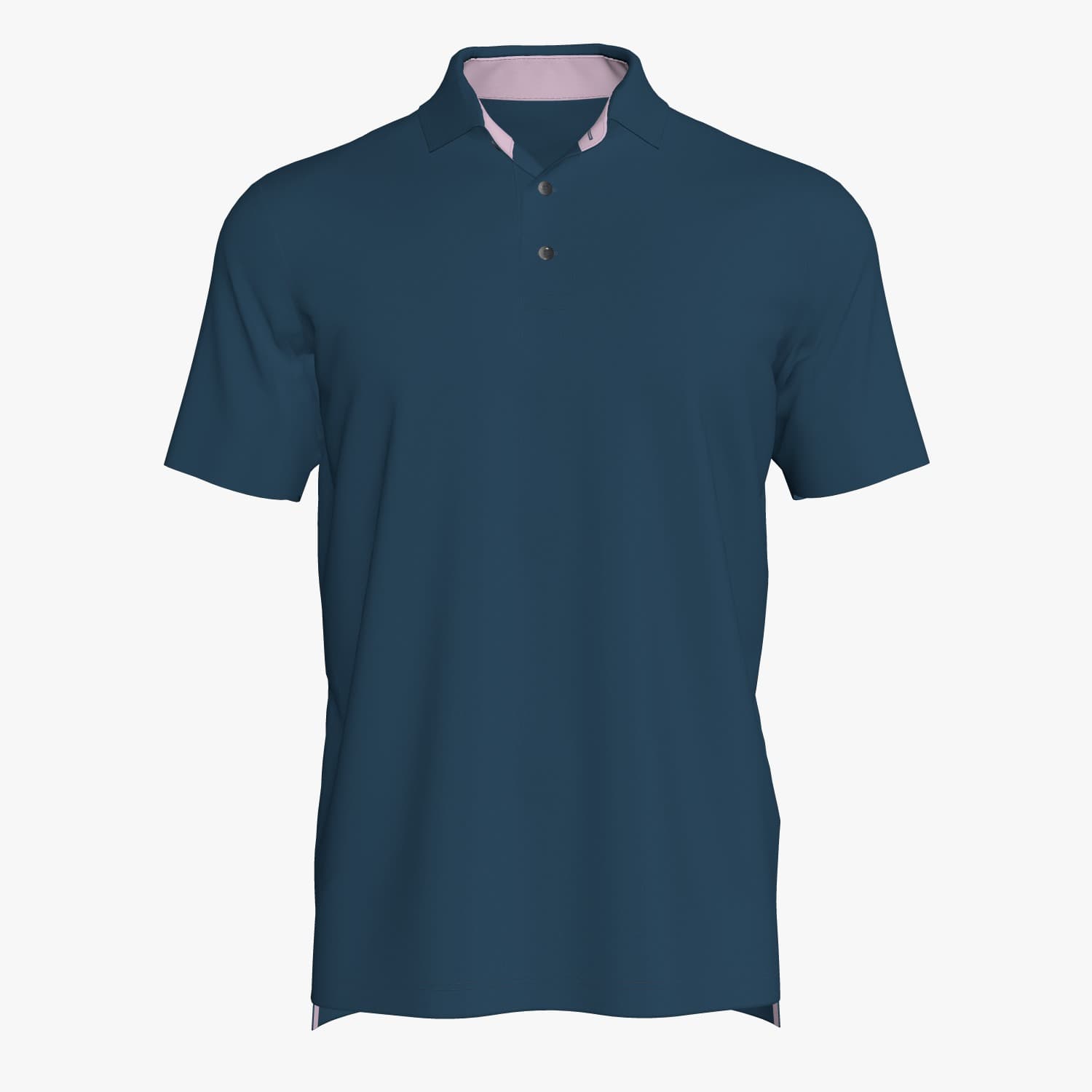Blue Polo Shirt - Front