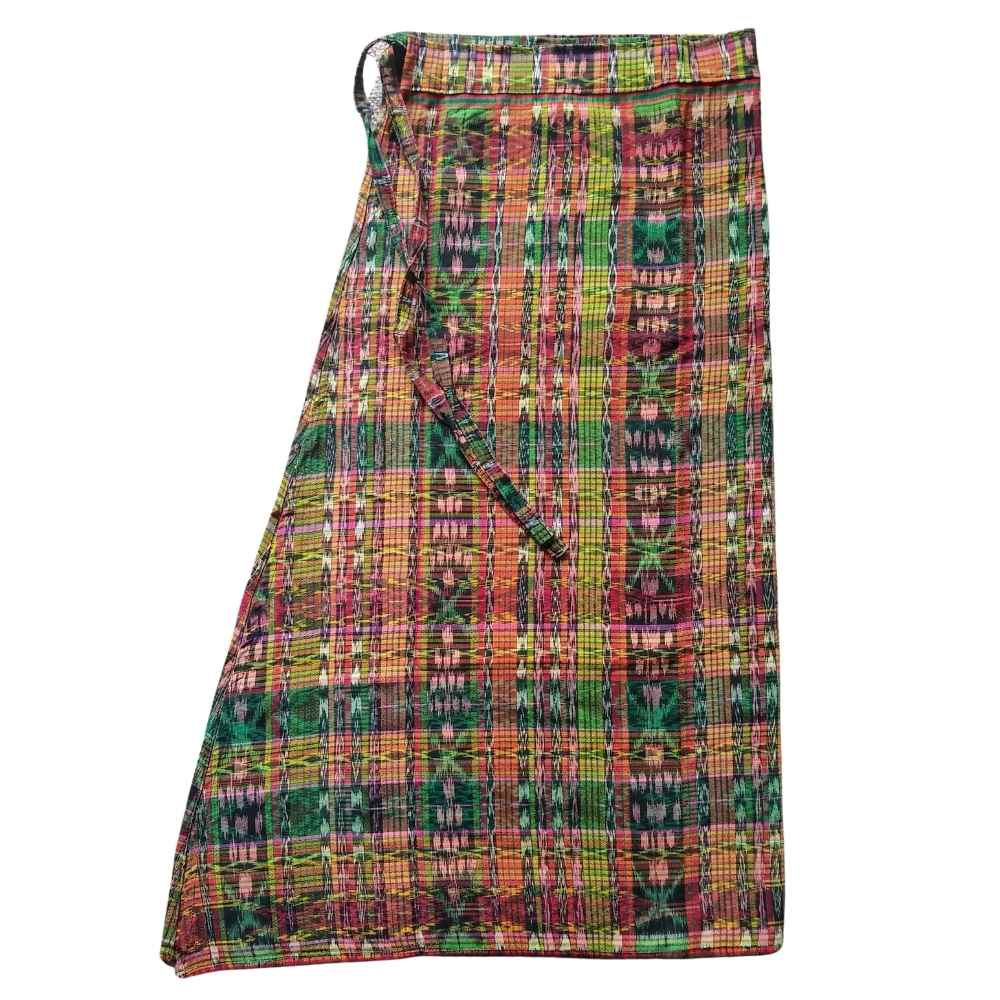 Handwoven Corte Skirt - Mayan Pattern