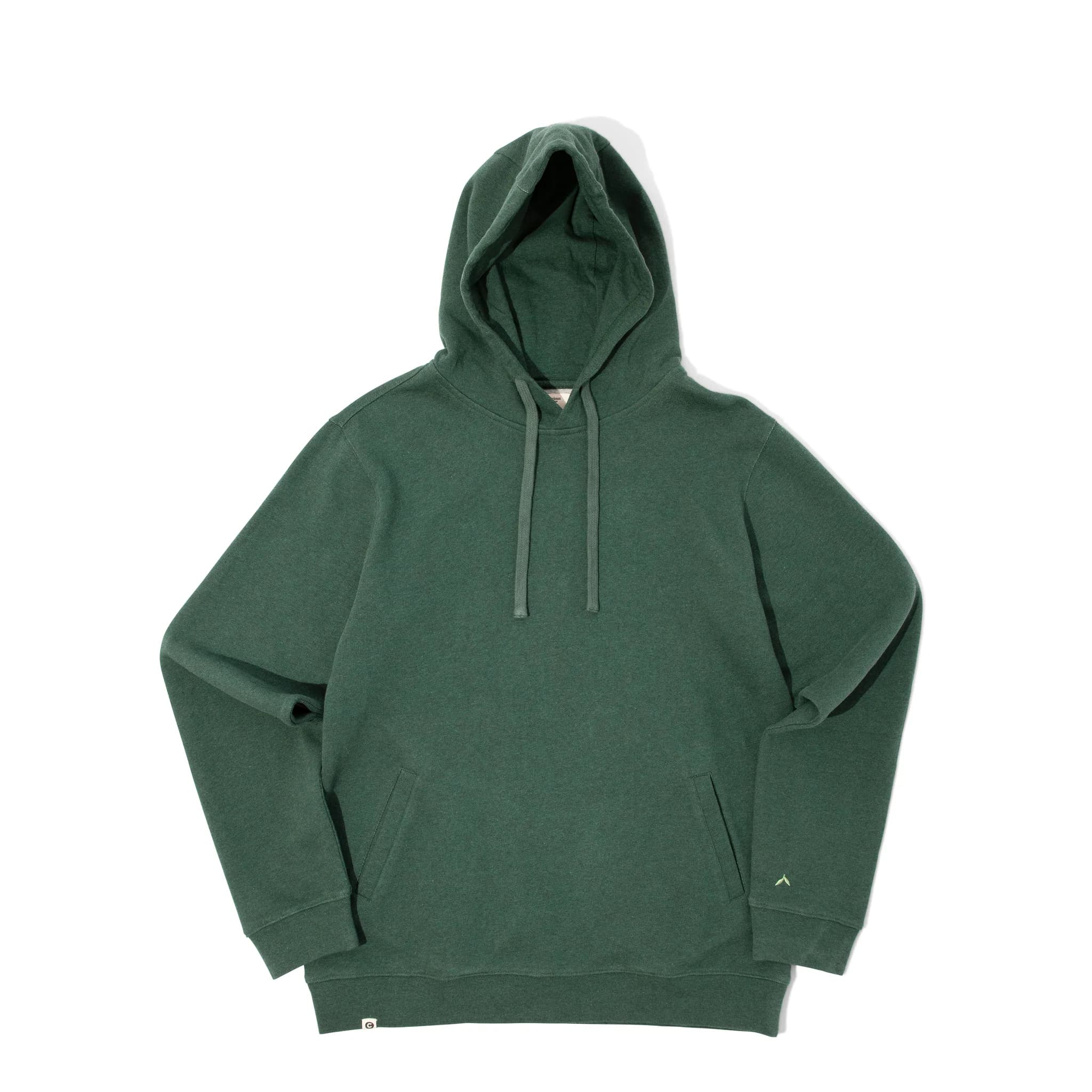 Sustainable Hoodie - Rainforest Green