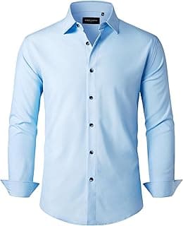 Slim Fit Business Shirt - Light Blue