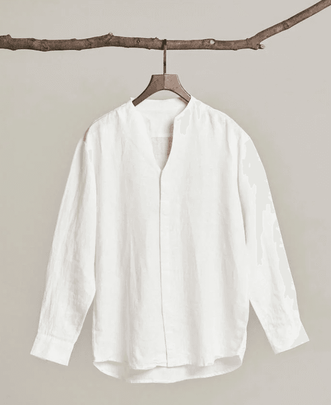Premium Cotton Dress Shirt - White